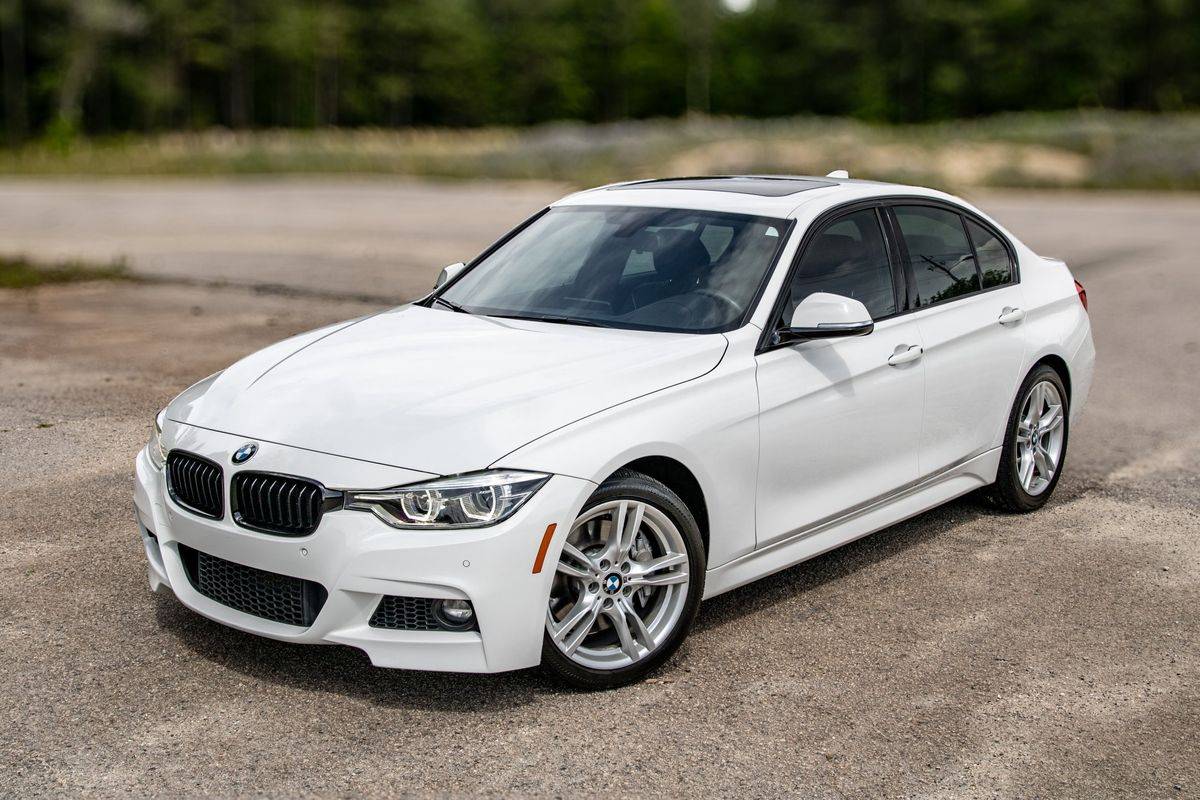 2016 BMW 3 Series 340i — Sedan — 75,629 mi — Raleigh, NC