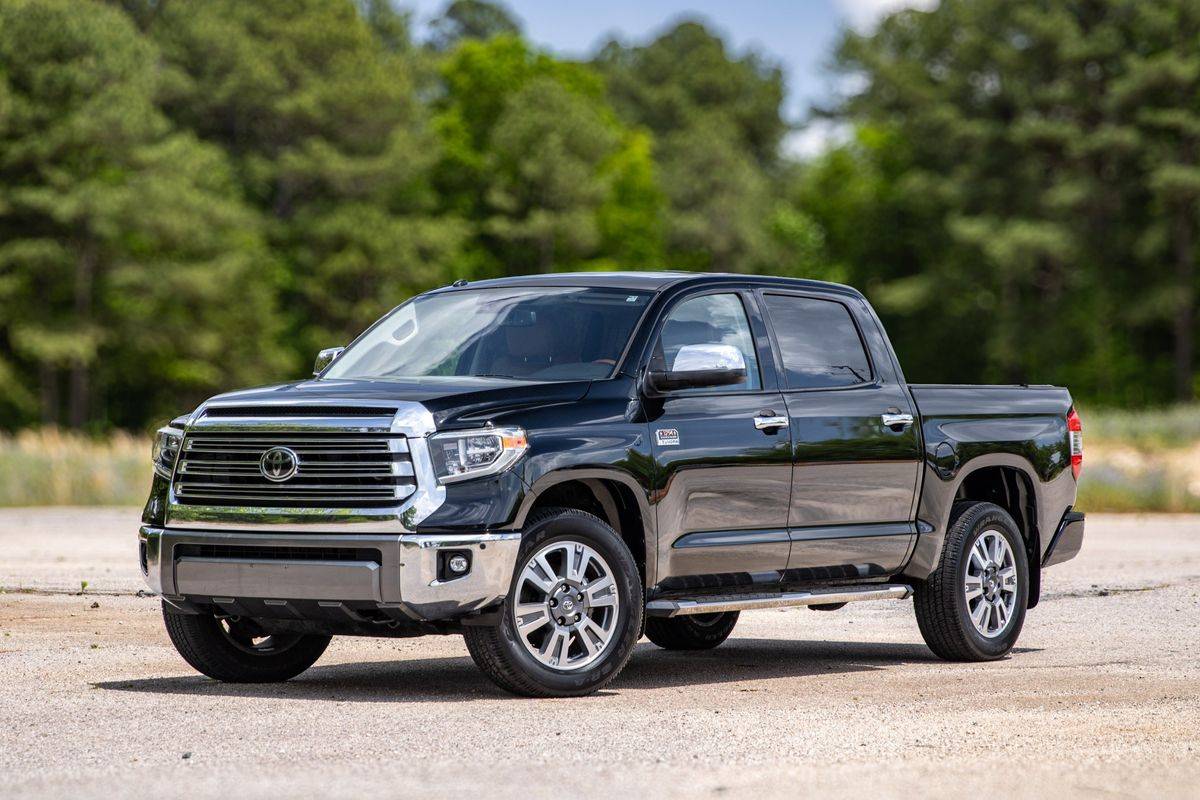 2018 Toyota Tundra 1794 Edition — Pickup Truck — 86,809 mi — Raleigh, NC