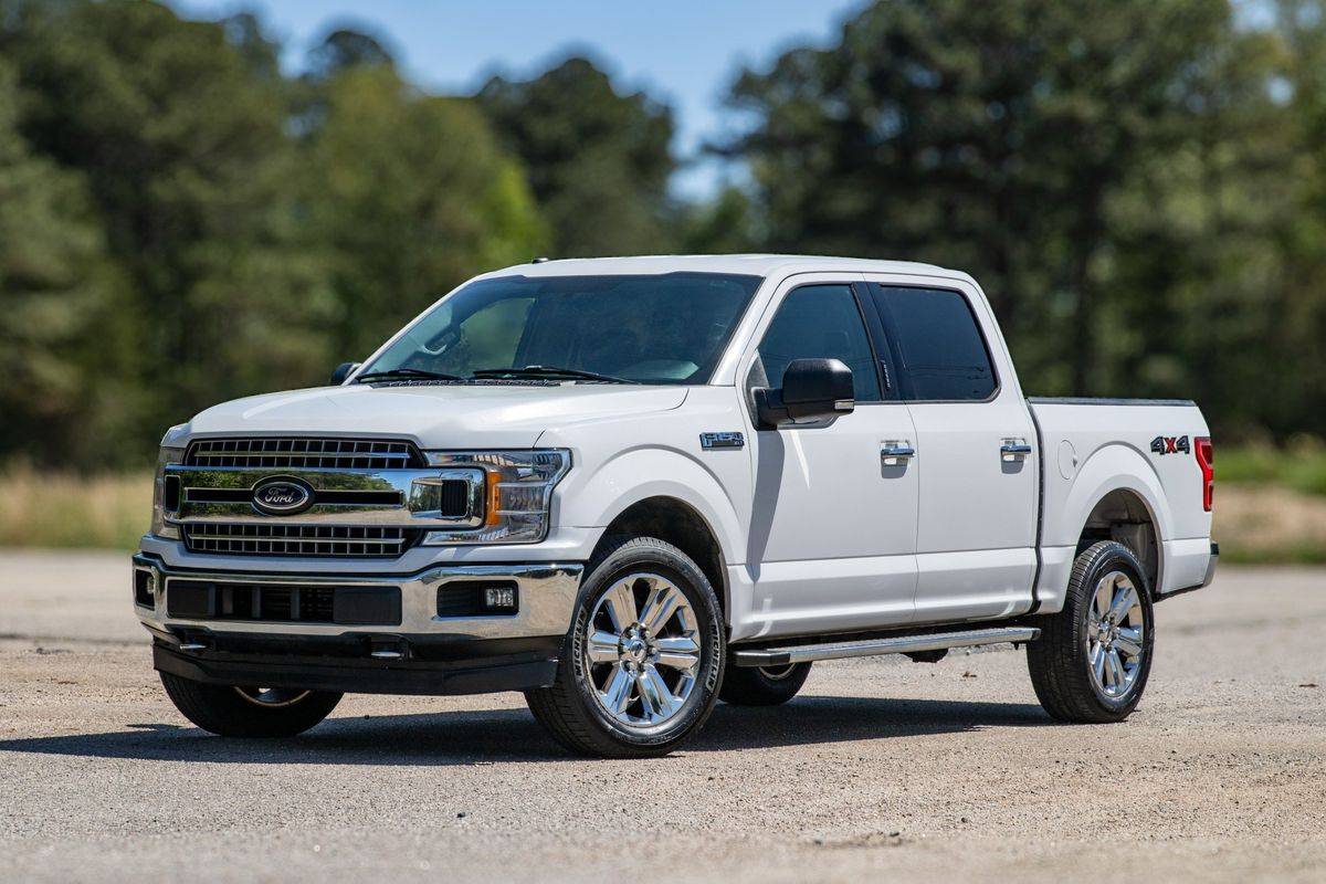 2018 Ford F-150 XLT — Pickup Truck — 81,450 mi — Raleigh, NC