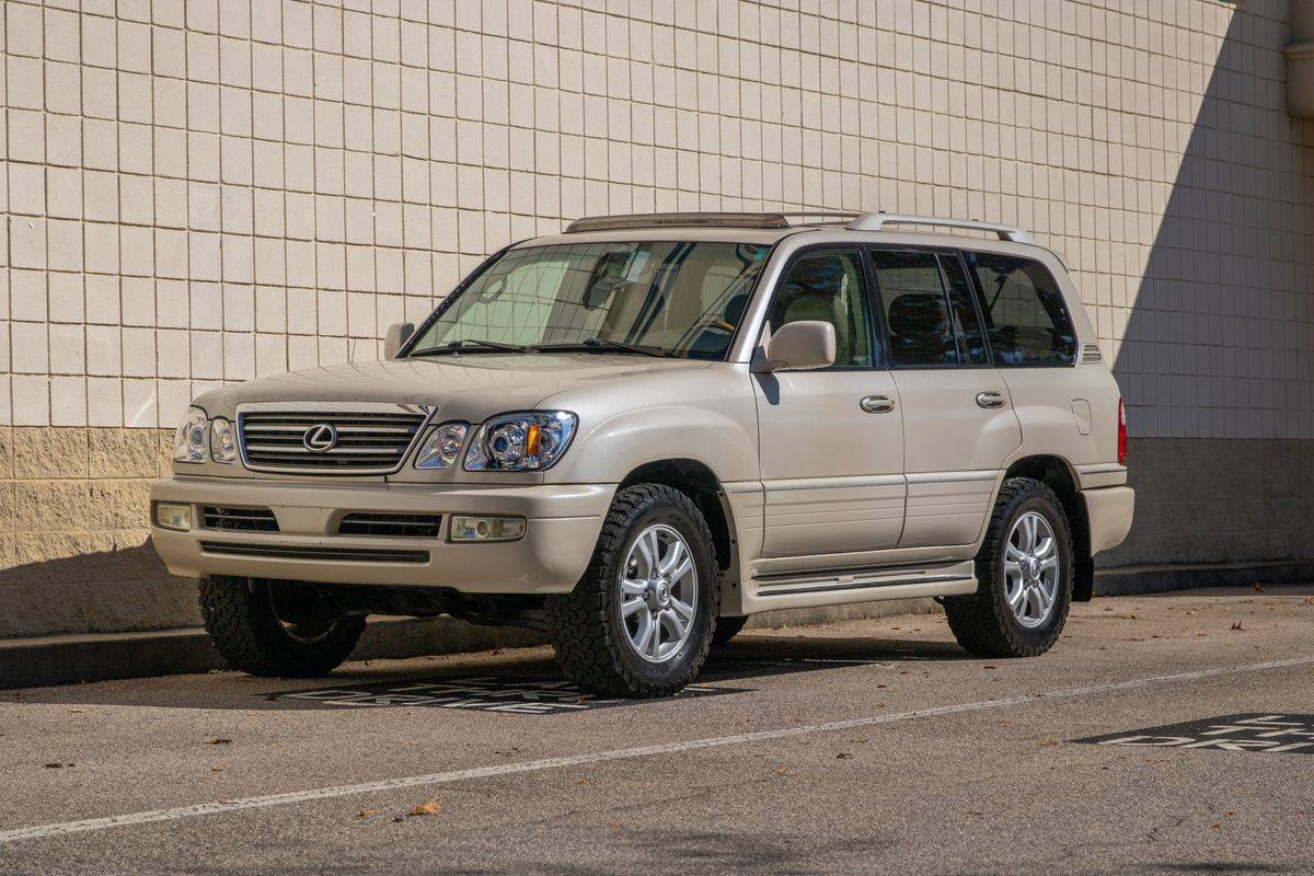 2005 Lexus LX LX 470 — SUV — 228,394 mi — Raleigh, NC
