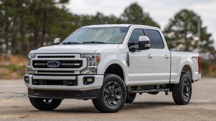 2022 Ford Super Duty F-250 LARIAT — Pickup Truck — 105,809 mi — Raleigh, NC