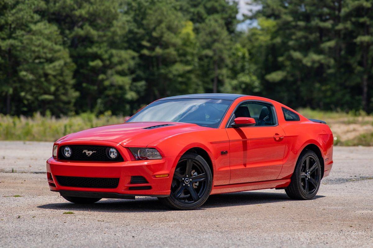 2013 Ford Mustang GT Premium — Coupe — 56,485 mi — Raleigh, NC