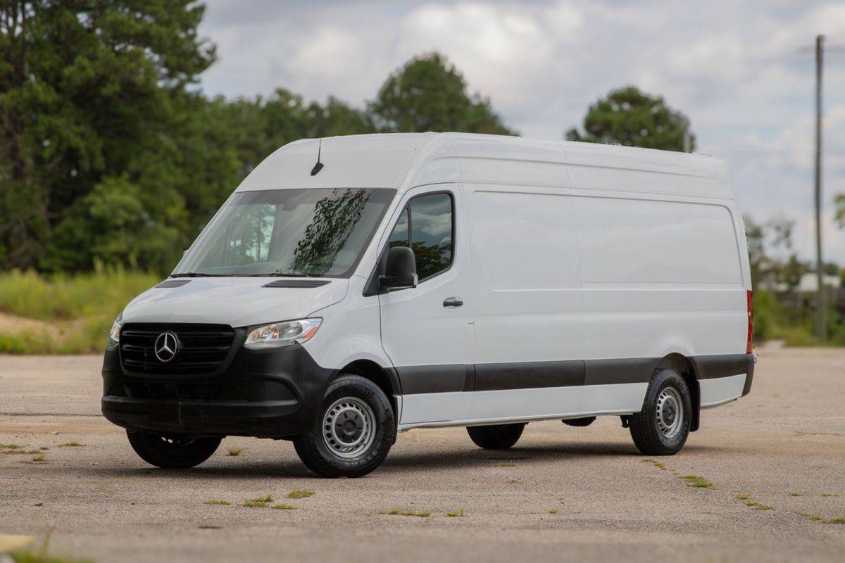 2021 Mercedes-Benz Sprinter Cargo Van 2500 — Cargo Van — 54,429 mi — Raleigh, NC