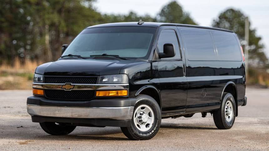 2017 Chevrolet Express Cargo Van Base — Cargo Van — 121,672 mi — Raleigh, NC