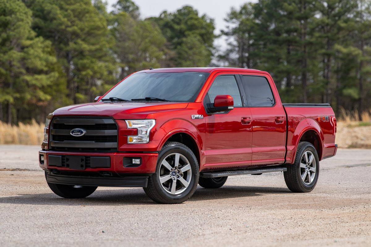 2017 Ford F-150 Lariat — Pickup Truck — 124,074 mi — Raleigh, NC