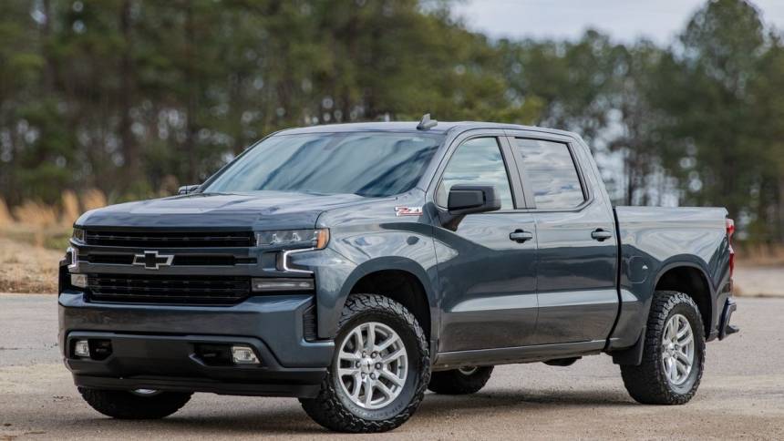 2021 Chevrolet Silverado 1500 RST — Pickup Truck — 58,142 mi — Raleigh, NC