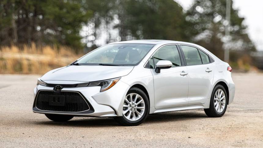 2021 Toyota Corolla XLE — Sedan — 79,505 mi — Raleigh, NC