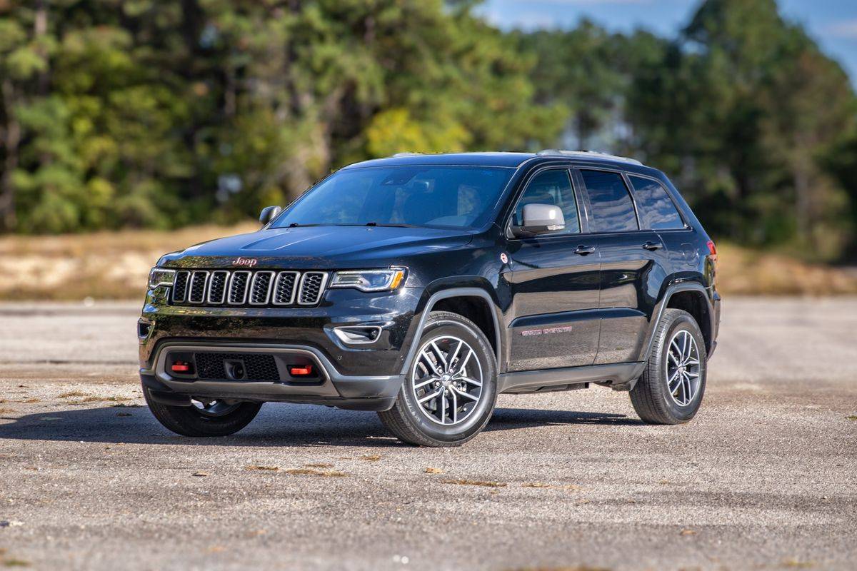 2017 Jeep Grand Cherokee Trailhawk — SUV — 83,823 mi — Raleigh, NC