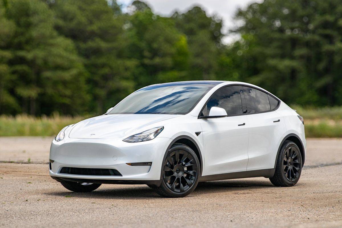 2021 Tesla Model Y Long Range — SUV — 58,545 mi — Raleigh, NC