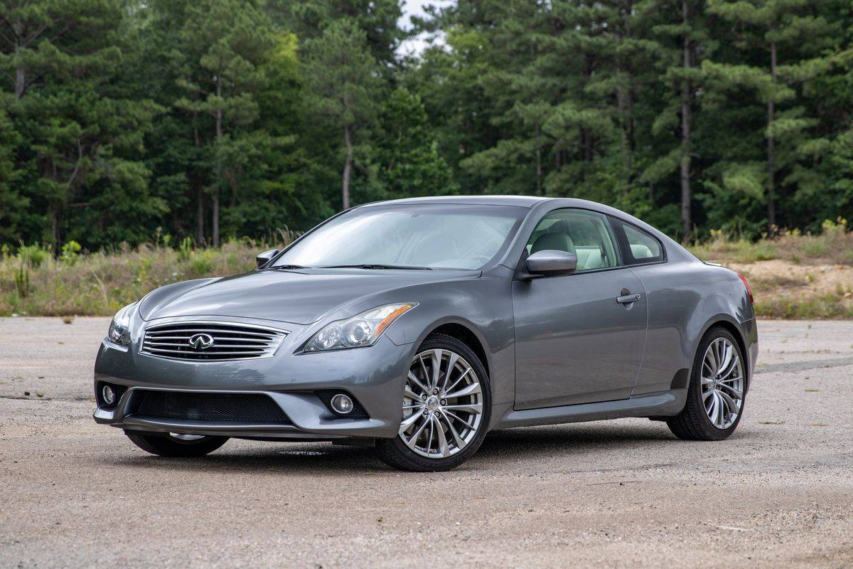 2011 INFINITI G G37 — Coupe — 62,516 mi — Raleigh, NC