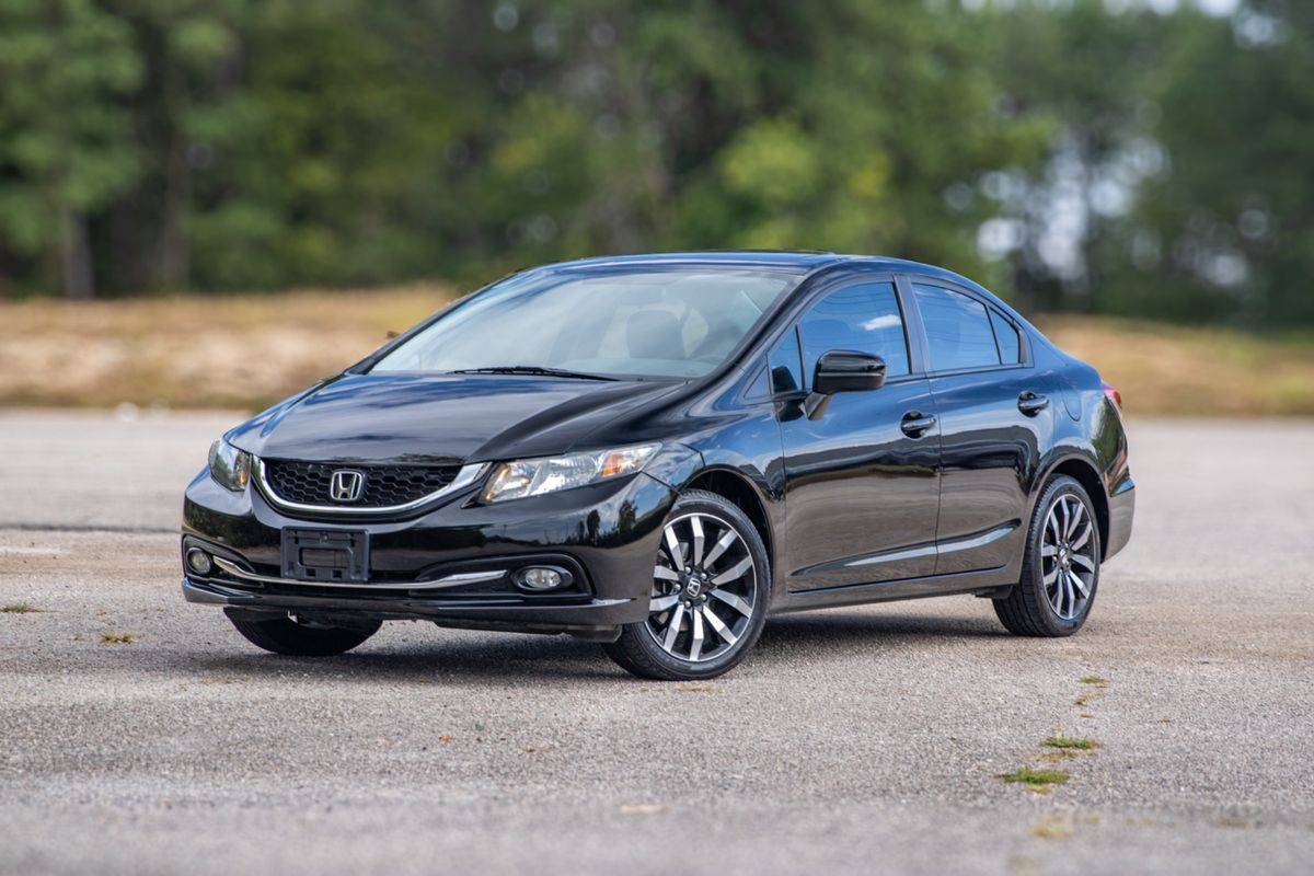 2014 Honda Civic EX-L — Sedan — 103,453 mi — Raleigh, NC