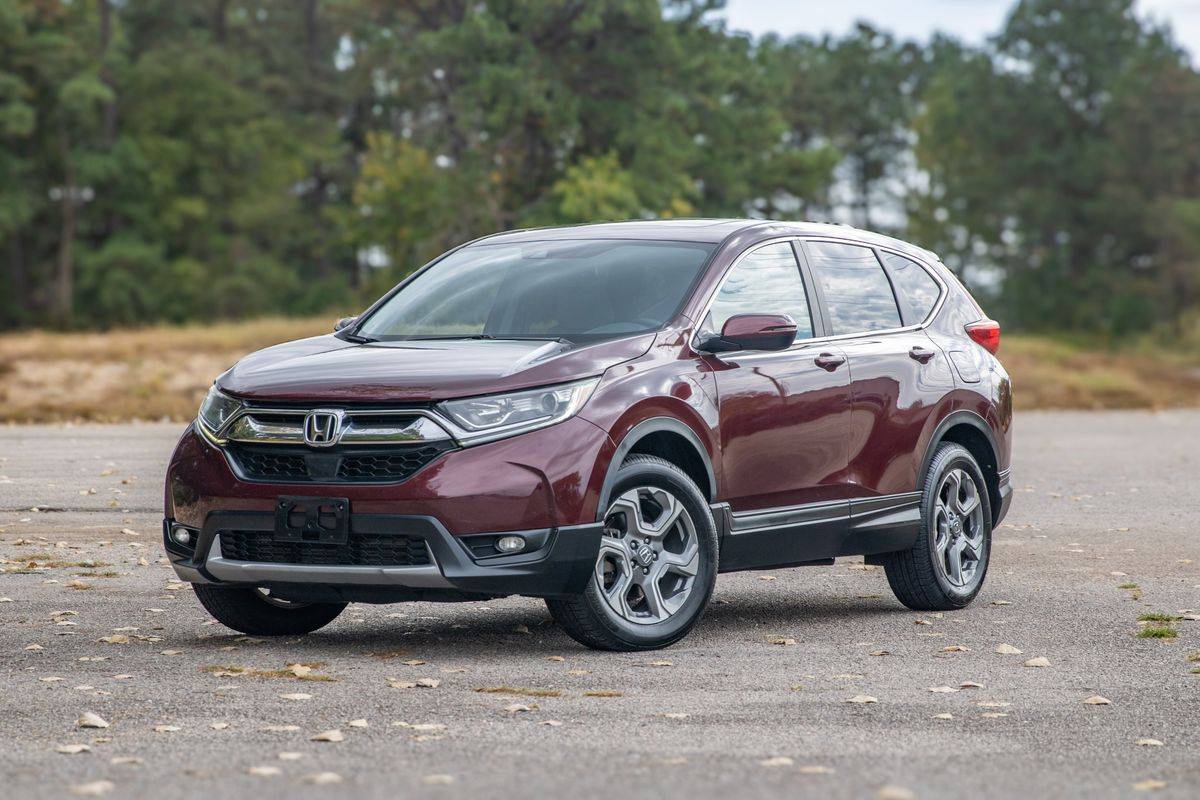 2017 Honda CR-V EX-L — SUV — 199,208 mi — Raleigh, NC