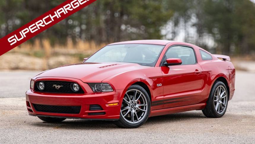 2013 Ford Mustang GT Premium — Coupe — 92,989 mi — Raleigh, NC