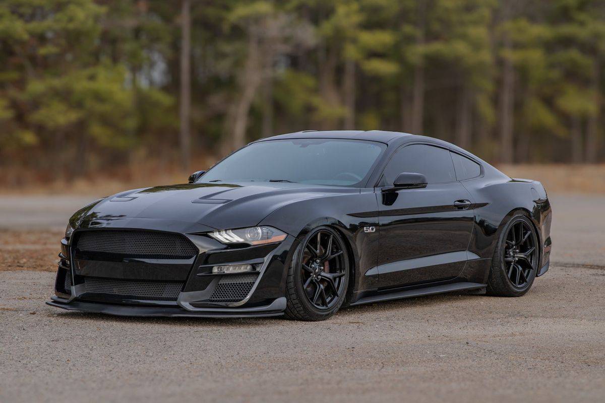 2018 Ford Mustang GT Premium