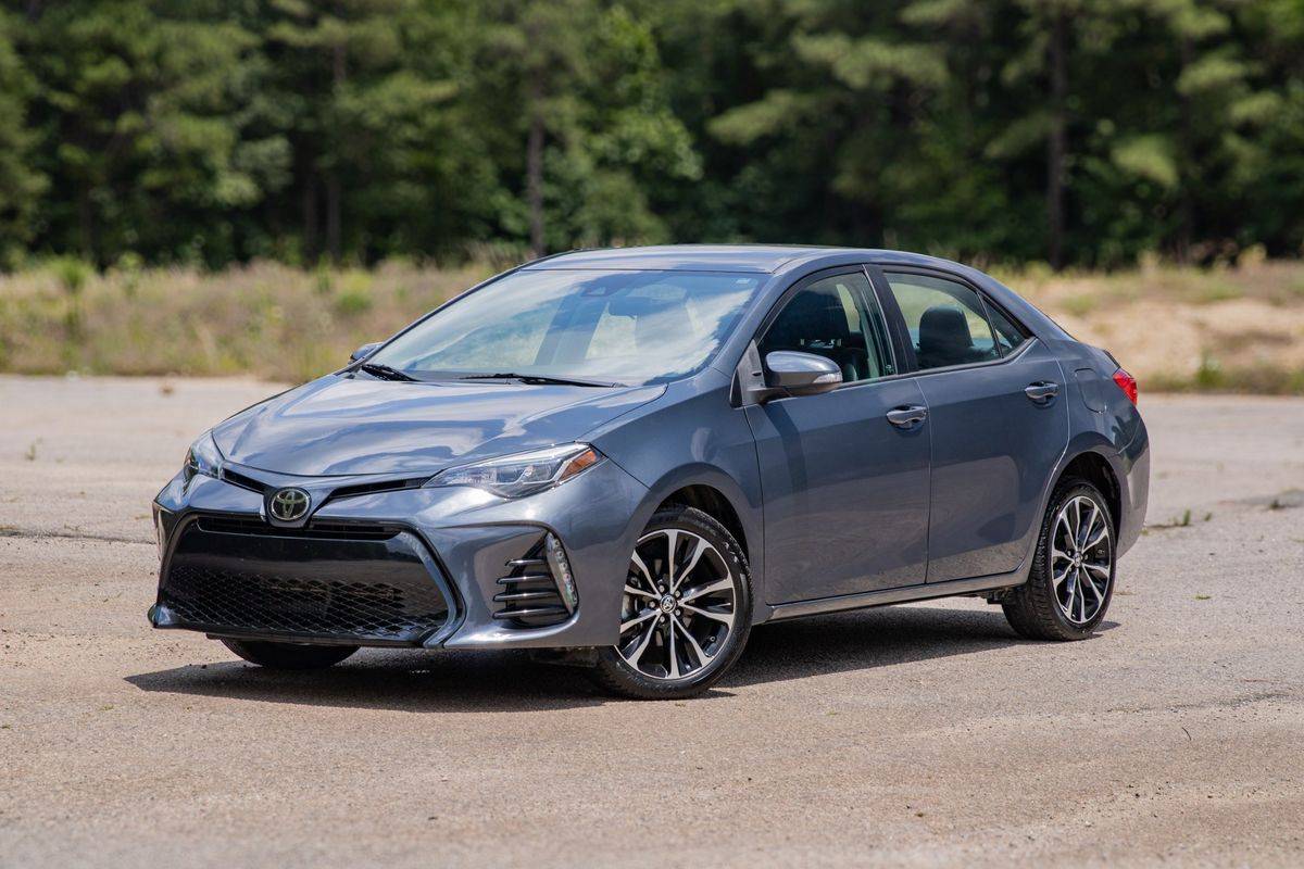 2017 Toyota Corolla SE — Sedan — 48,654 mi — Raleigh, NC