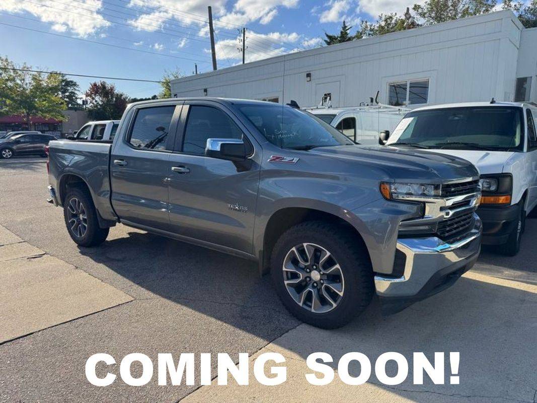 2020 Chevrolet Silverado 1500 LT — Pickup Truck — 117,439 mi — Raleigh, NC