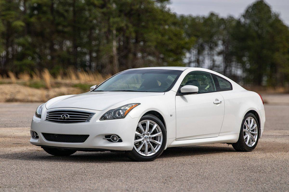 2014 INFINITI Q60 Journey — Coupe — 93,974 mi — Raleigh, NC