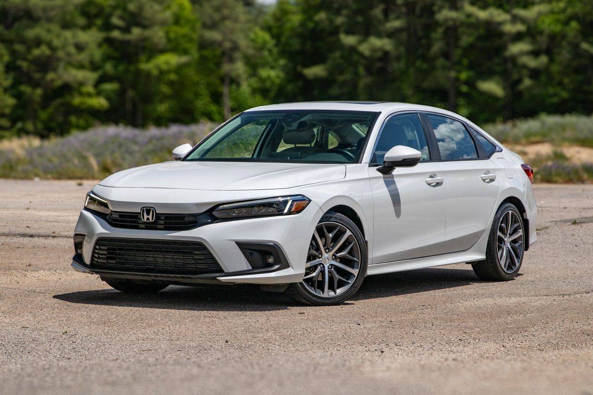 2022 Honda Civic Touring — Sedan — 88,391 mi — Raleigh, NC