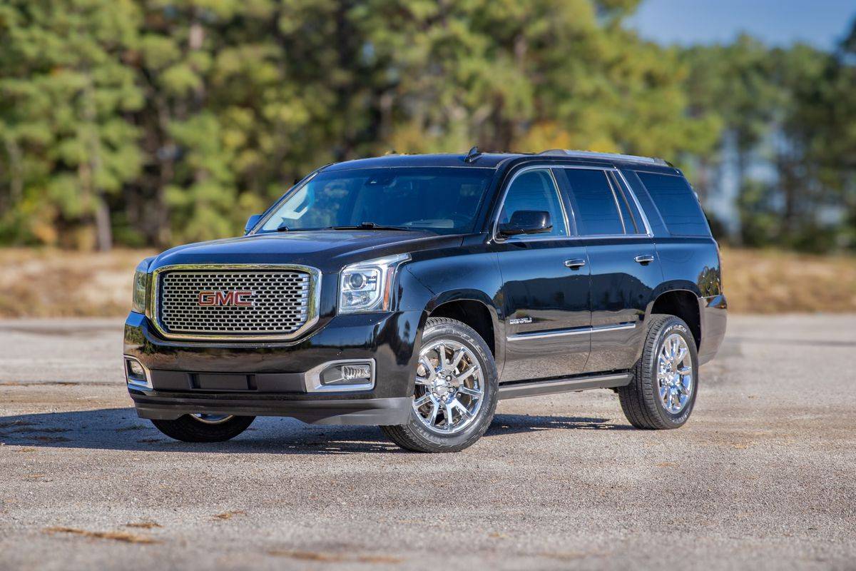 2015 GMC Yukon Denali — SUV — 86,431 mi — Raleigh, NC