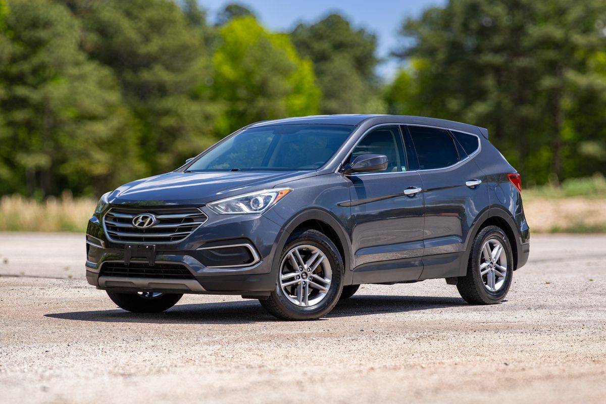 2018 Hyundai Santa Fe Sport Base — SUV — 89,500 mi — Raleigh, NC