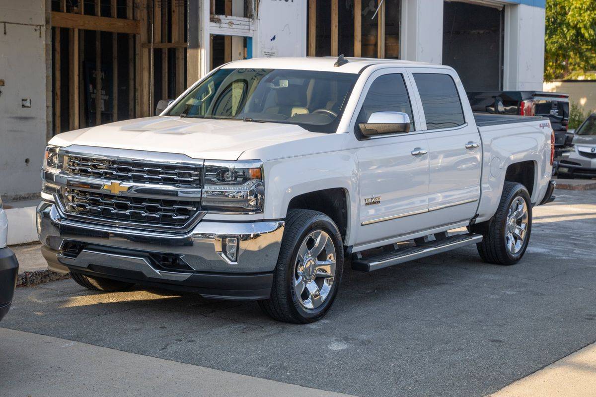 2018 Chevrolet Silverado 1500 LTZ — Pickup Truck — 54,800 mi — Raleigh, NC