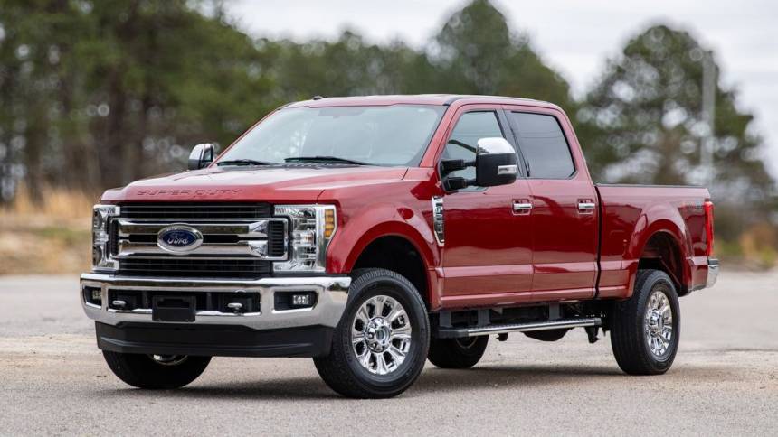 2019 Ford Super Duty F-250 XLT — Pickup Truck — 68,581 mi — Raleigh, NC