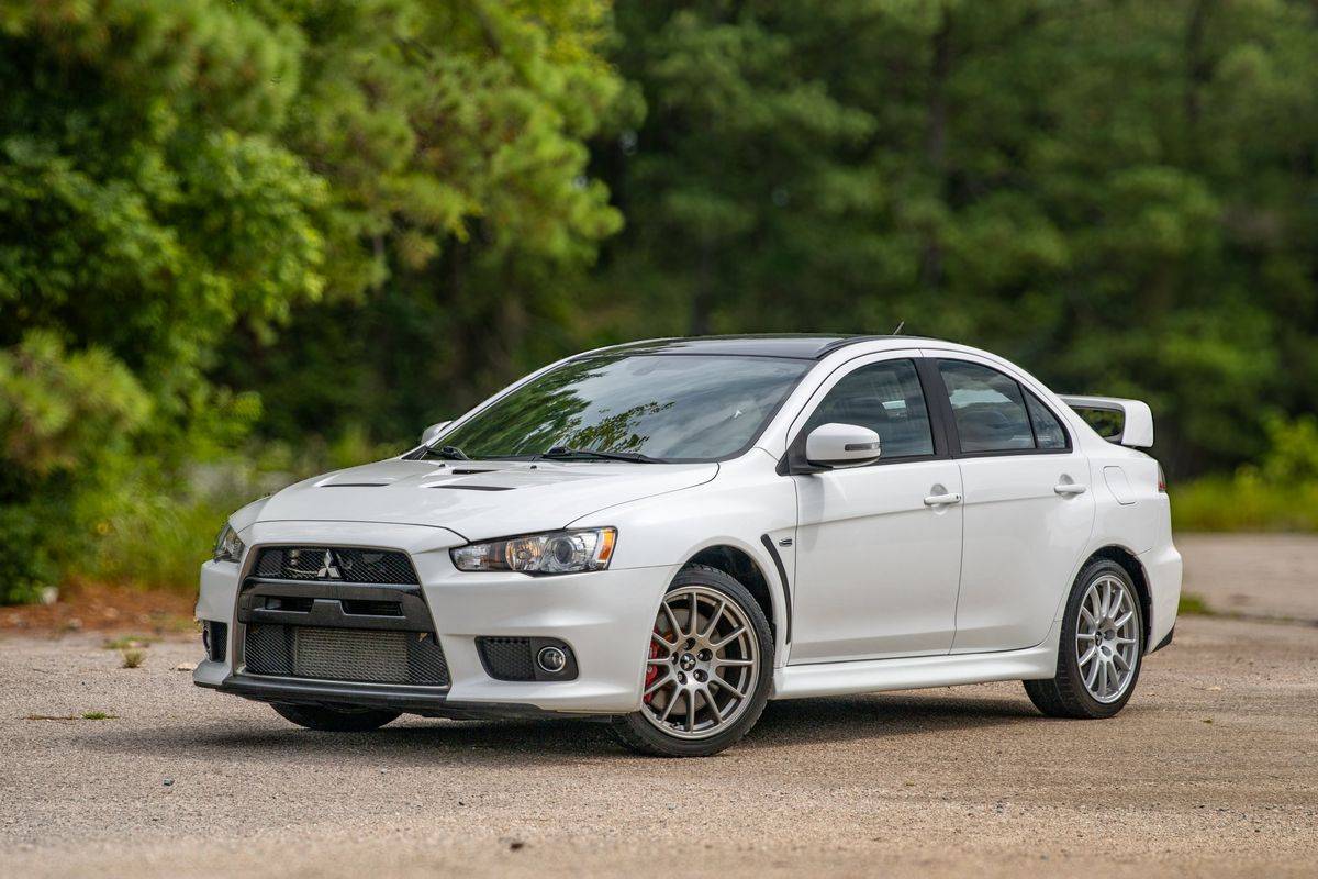 2015 Mitsubishi Lancer Evolution Final Edition — Sedan — 67,438 mi — Raleigh, NC