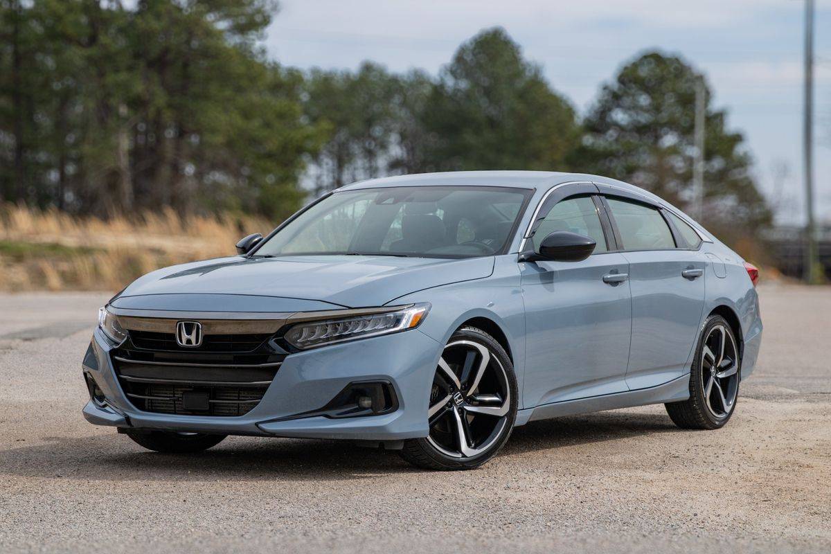 2021 Honda Accord Sport — Sedan — 81,833 mi — Raleigh, NC