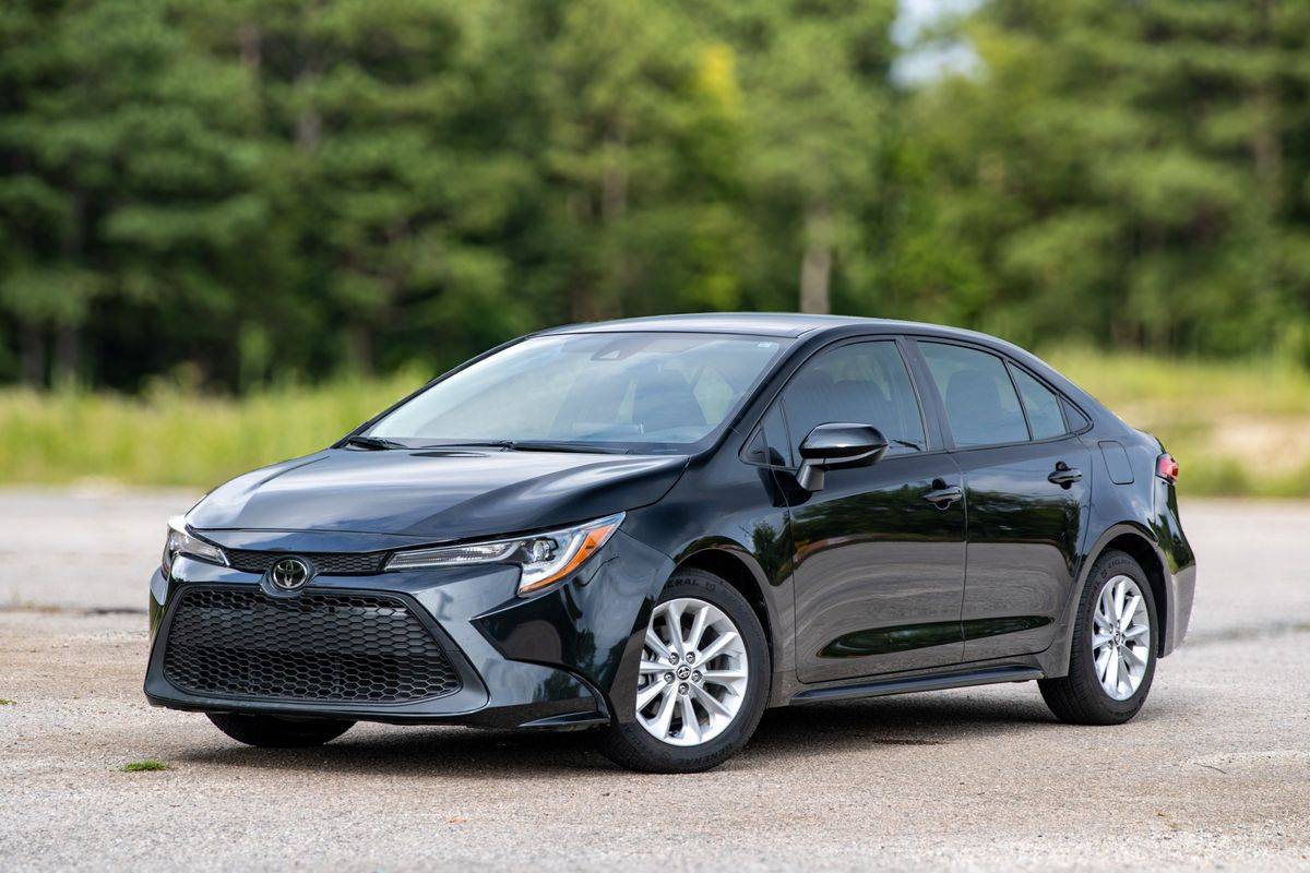 2021 Toyota Corolla LE — Sedan — 58,954 mi — Raleigh, NC