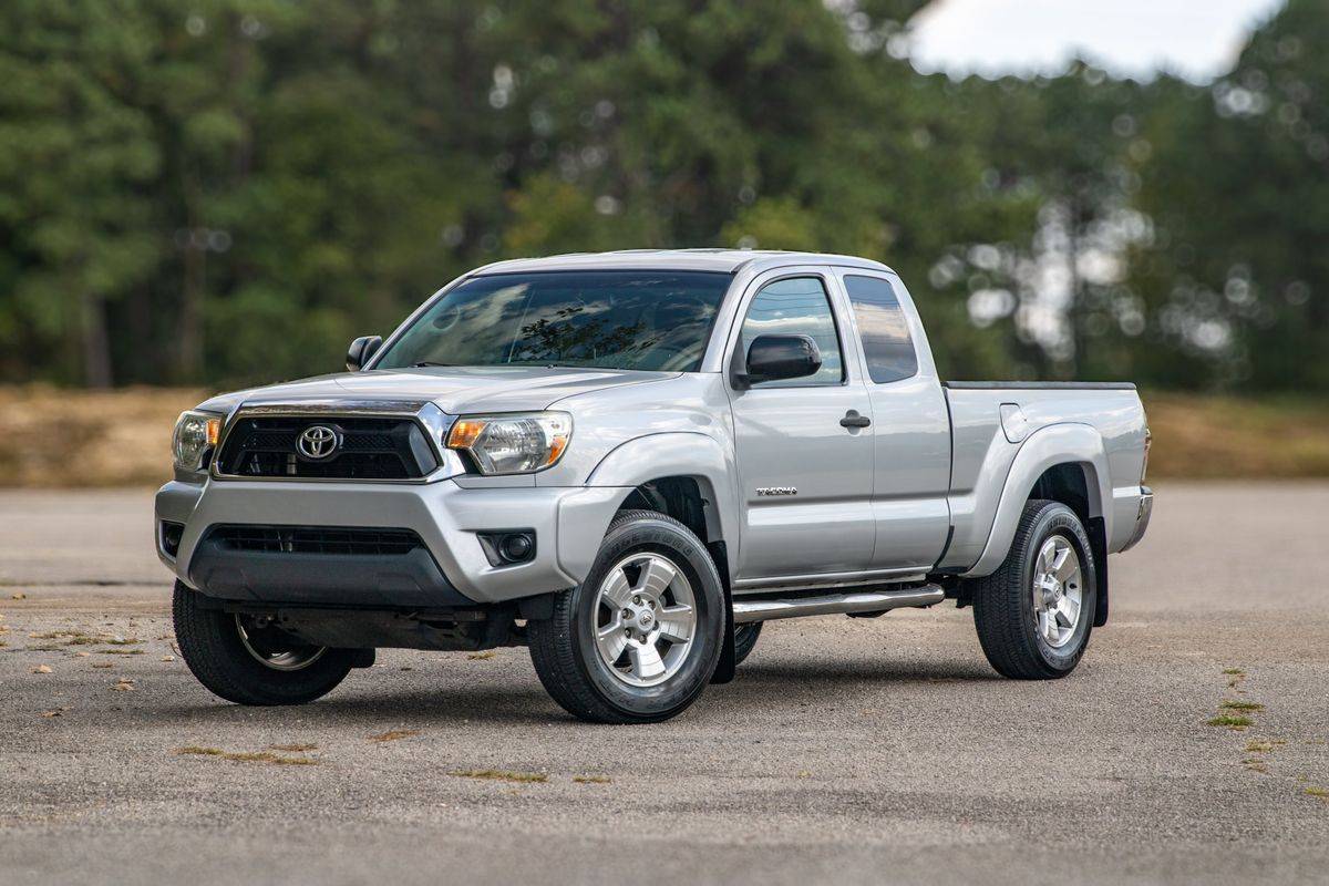 2012 Toyota Tacoma PreRunner — Pickup Truck — 117,732 mi — Raleigh, NC