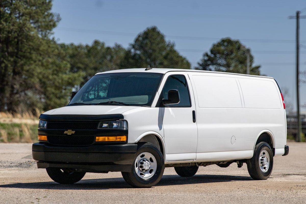 2019 Chevrolet Express Cargo Van Base — Cargo Van — 97,354 mi — Raleigh, NC