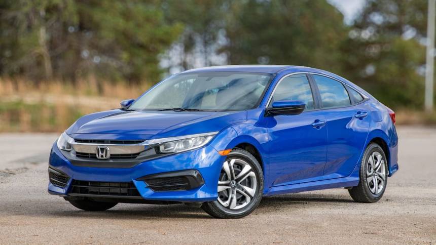 2018 Honda Civic LX — Sedan — 138,277 mi — Raleigh, NC