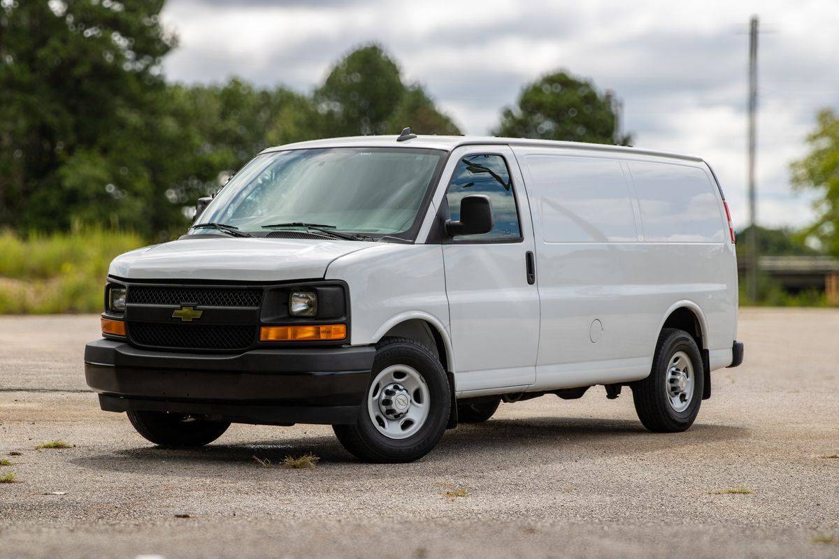 2017 Chevrolet Express Cargo Van Base — Cargo Van — 100,658 mi — Raleigh, NC