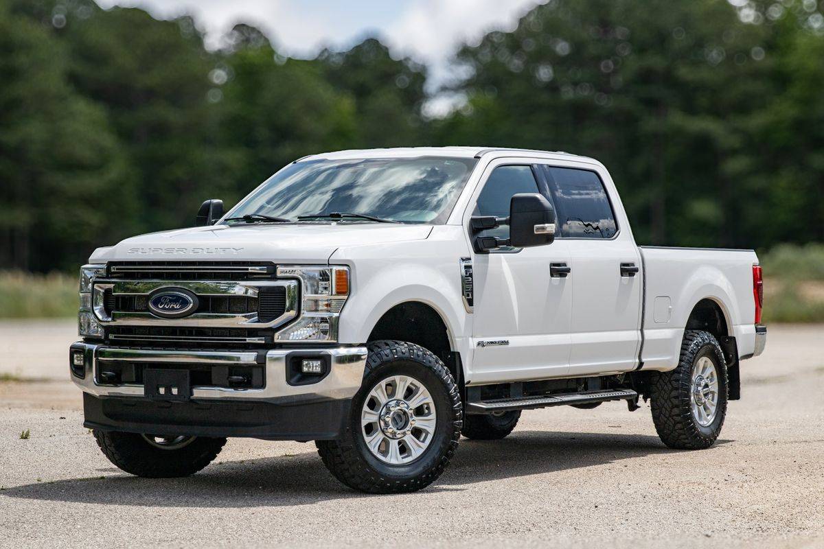 2022 Ford Super Duty F-250 XLT — Pickup Truck — 83,730 mi — Raleigh, NC