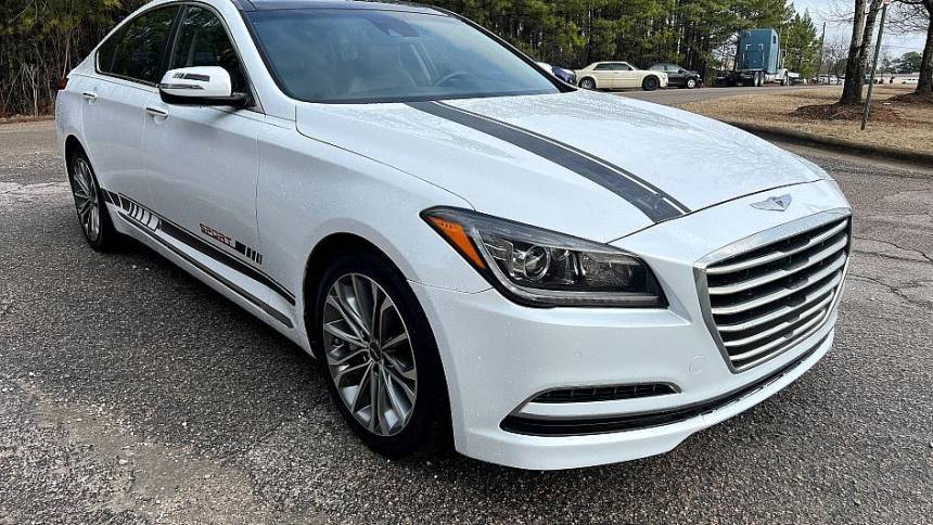 2015 Hyundai Genesis 3.8L