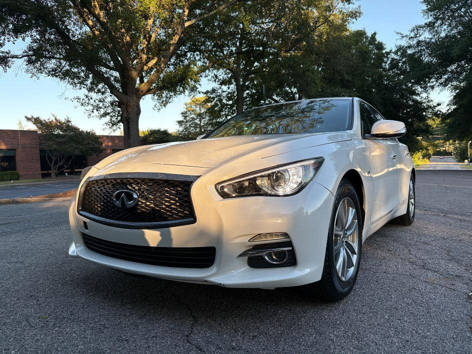 2016 INFINITI Q50 2.0t — Sedan — 87,915 mi — Wake Forest, NC