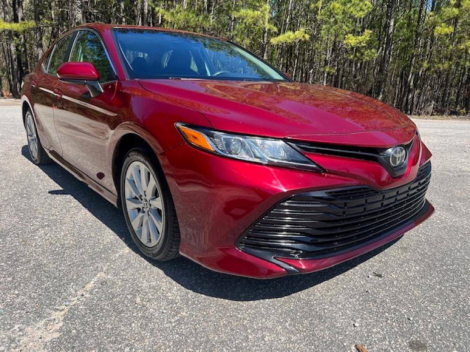 2018 Toyota Camry LE — Sedan — 125,742 mi — Wake Forest, NC
