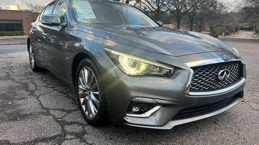2018 Infiniti Q50 3.0T Luxe