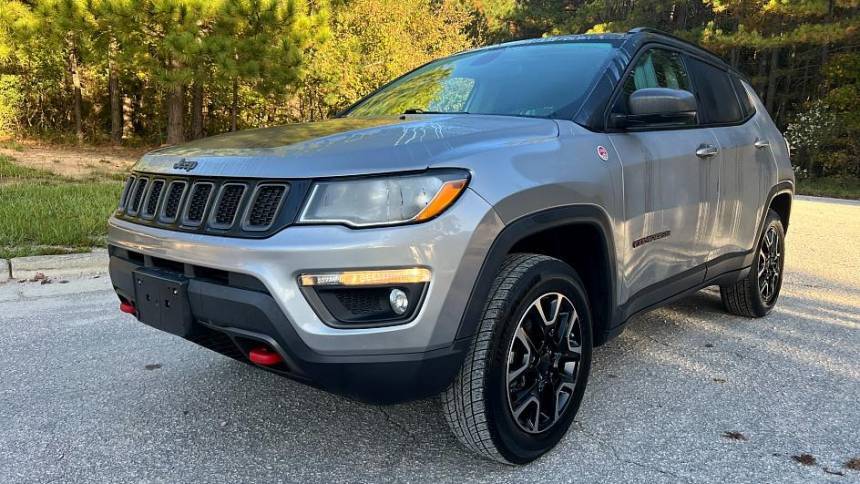 2019 Jeep Compass Trailhawk — SUV — 113,123 mi — Wake Forest, NC