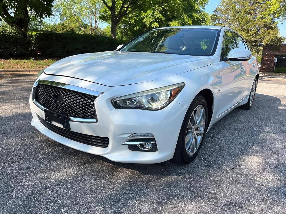 2015 INFINITI Q50 Premium — Sedan — 83,472 mi — Wake Forest, NC