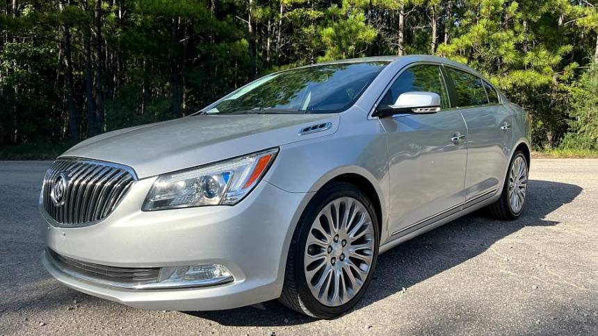 2015 Buick LaCrosse Premium II — Sedan — 108,286 mi — Wake Forest, NC