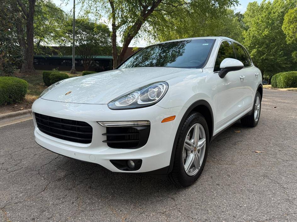 2015 Porsche Cayenne S