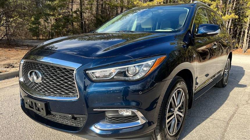 2017 INFINITI QX60 3.5 — SUV — 53,256 mi — Wake Forest, NC