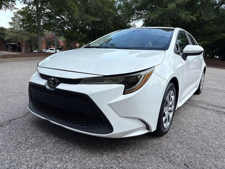 2022 Toyota Corolla LE — Sedan — 43,837 mi — Wake Forest, NC