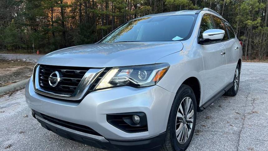2020 Nissan Pathfinder SV — SUV — 93,567 mi — Wake Forest, NC