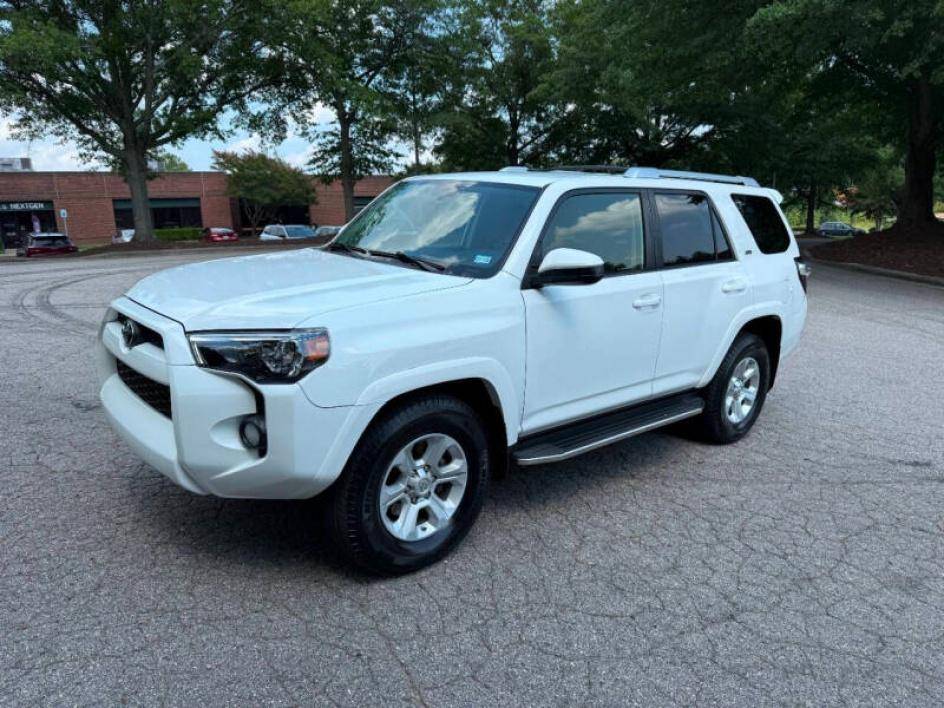 2016 Toyota 4Runner SR5 — SUV — 123,331 mi — Wake Forest, NC