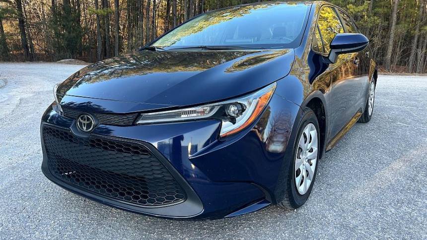 2021 Toyota Corolla LE — Sedan — 71,117 mi — Wake Forest, NC