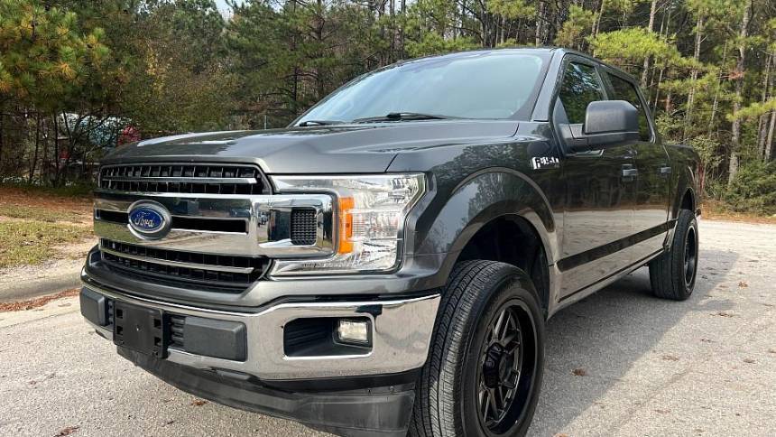2018 Ford F-150 XL — Pickup Truck — 97,107 mi — Wake Forest, NC
