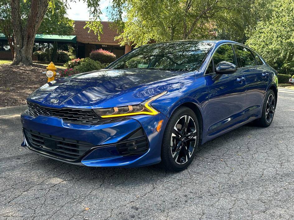 2021 Kia K5 GT-Line