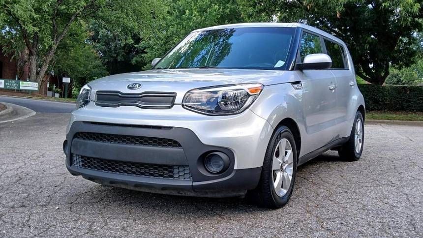 2018 Kia Soul Base — Hatchback — 107,850 mi — Wake Forest, NC